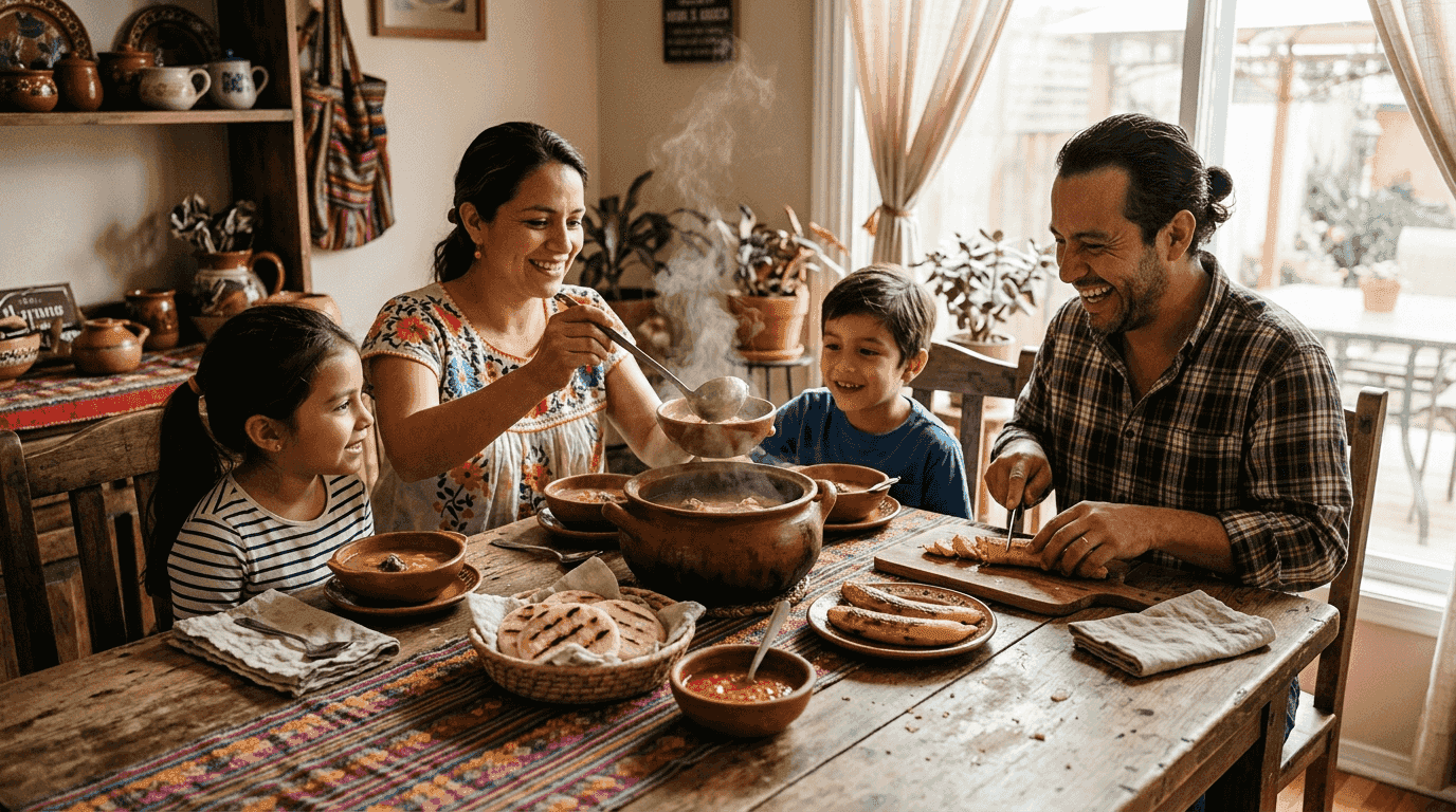 Cómo hacer sopa colombiana en casa: guía completa 2026